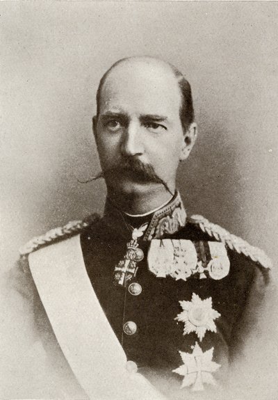 George I, King of Greece, from 